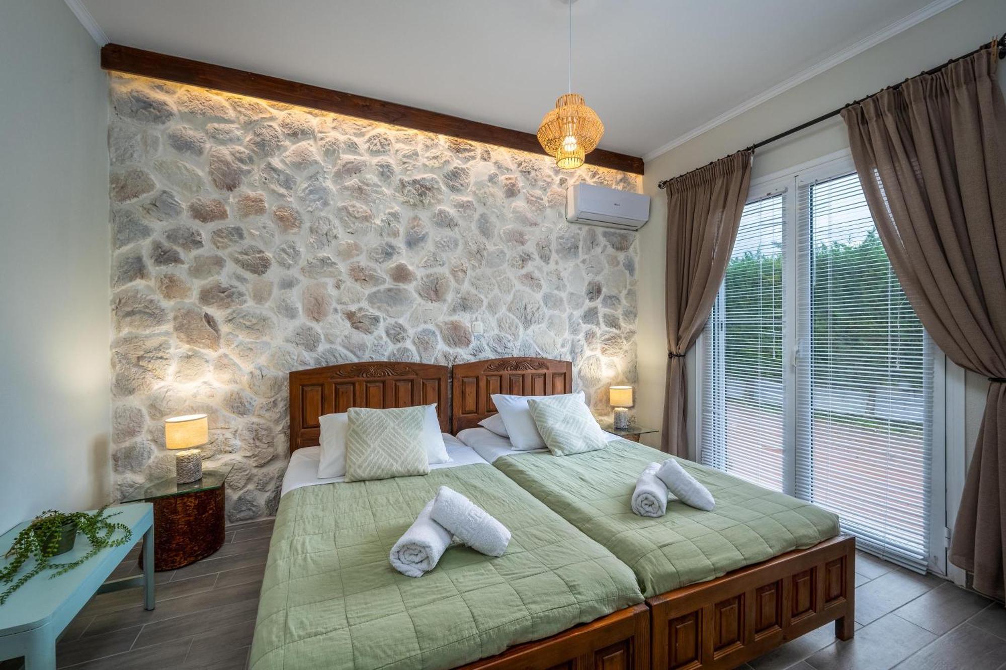 Villa Palmeras Szoroní Kültér fotó