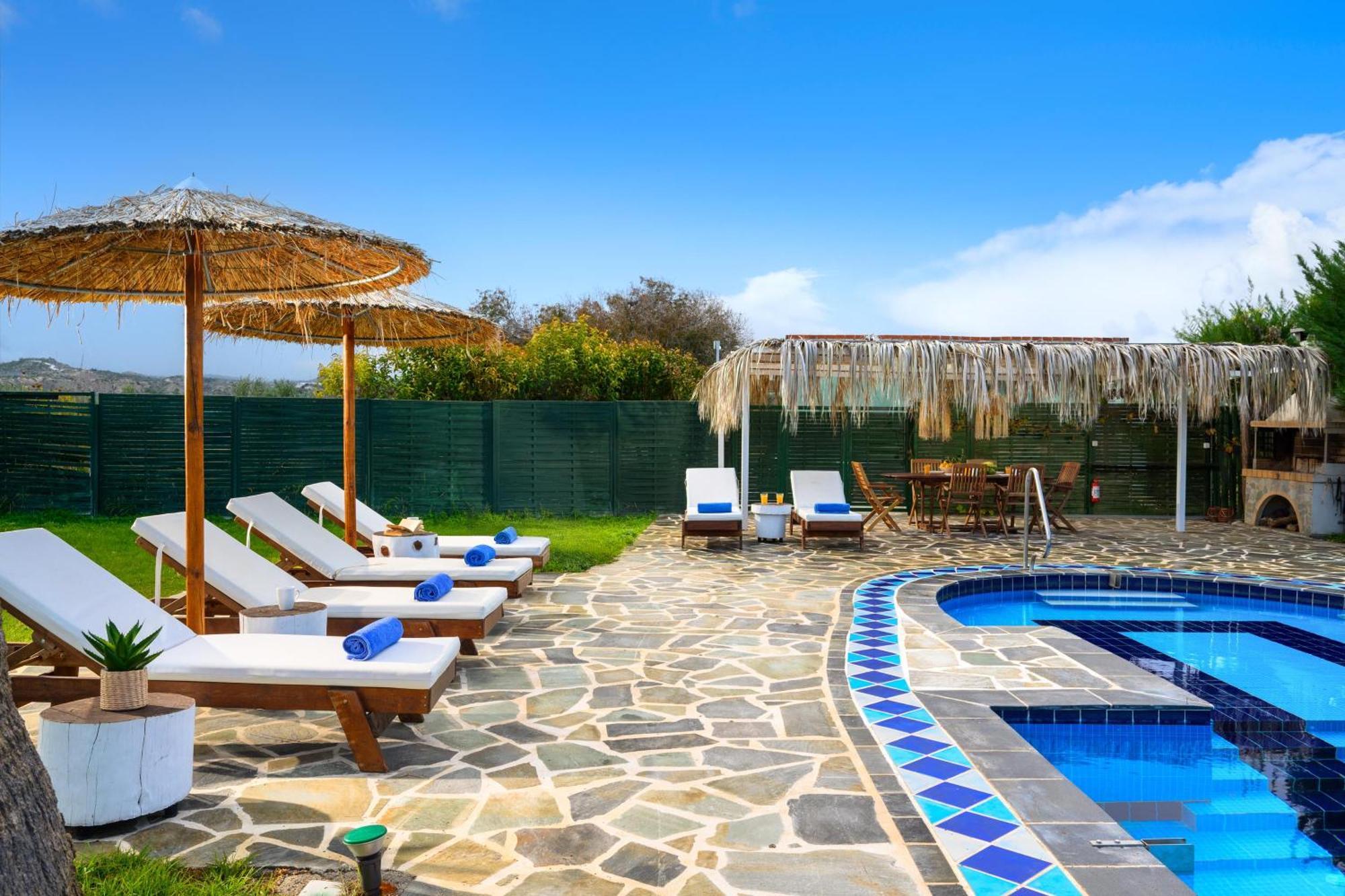 Villa Palmeras Szoroní Kültér fotó